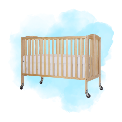 Baby's dream fold down side crib on sale