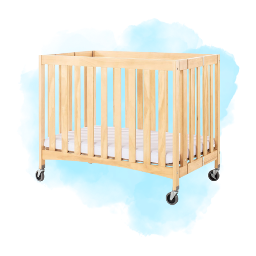 Foundations Compact Wooden Crib Orlando4Babies