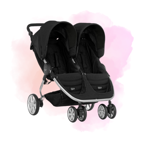 Britax B Agile Double Stroller Orlando4Babies