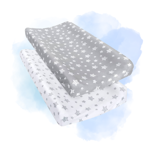 Contoured Changing Pad and Cover