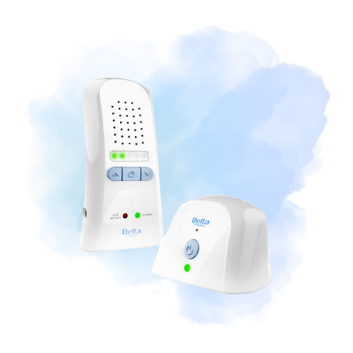 Safe-N Clear Baby Monitor