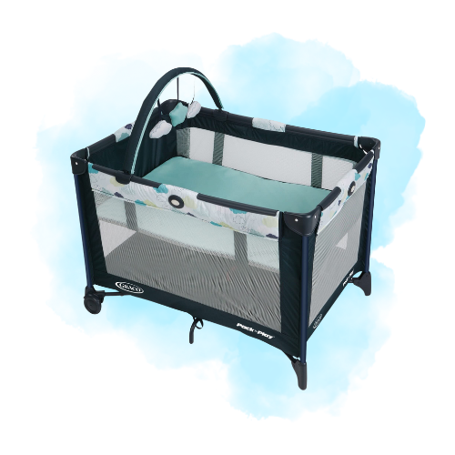 Pack n Play with Bassinet