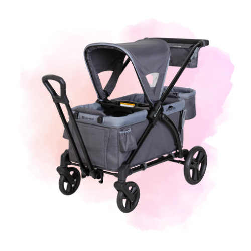 Baby Trend Expedition 2-in-1 Stroller Wagon PLUS